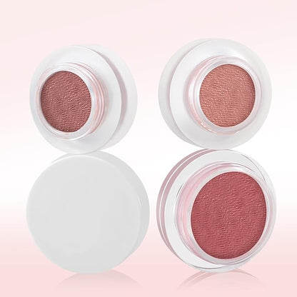 Boobeen Cream Blush for Cheeks, Matte Liquid Cream Natural Glowing