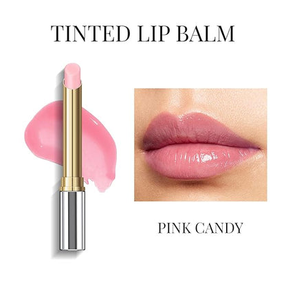 KYDA Tinted Lip Balm, Hydrating Sheer Lips,