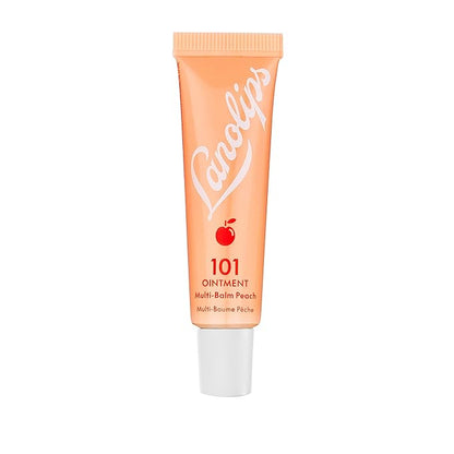 Lanolips 101 Ointment Multi-Balm, Peach -
