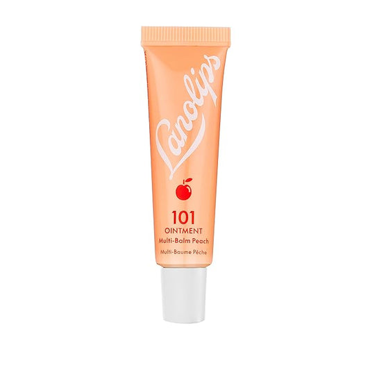 Lanolips 101 Ointment Multi-Balm, Peach -
