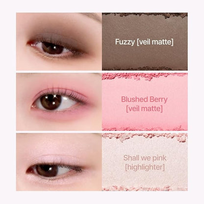 Espoir Real Eye Palette All New #5 Hushed 17 oz