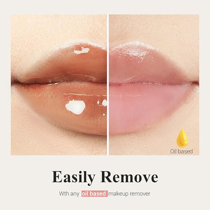 Lip Stain Peel Off + Lip Oil Dual Long