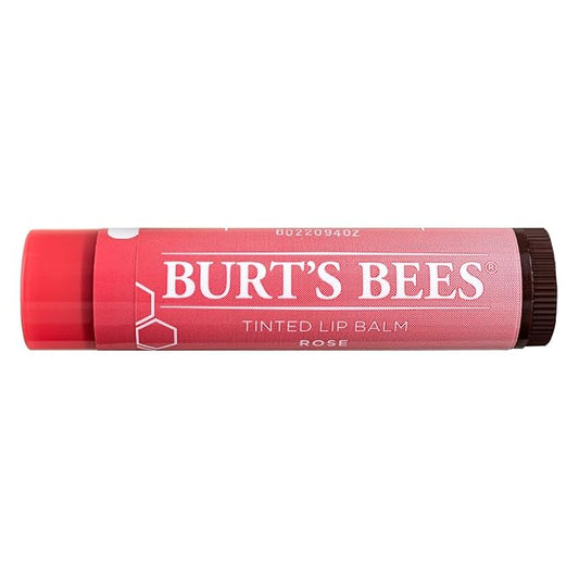 Burt's Bees Tinted Lip Balm, Rose,