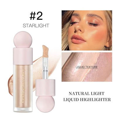 Unyoke Liquid Highlighter Stick, Matte Finish, Cream Formula, Face Makeup