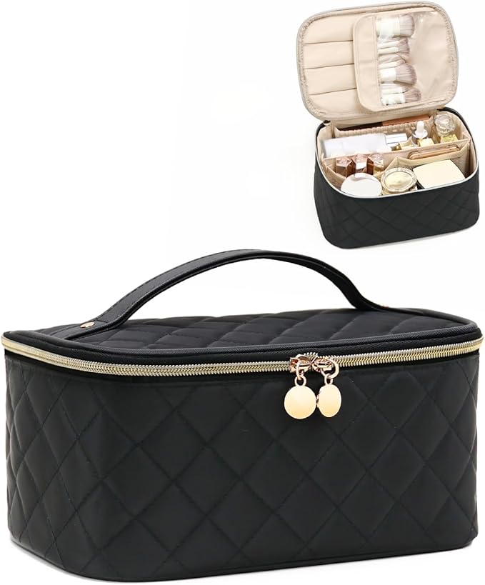 Prite makeup bag, large capacity