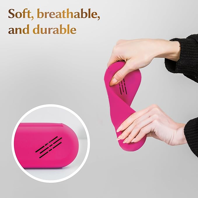 Silicone makeup brush holder, travel