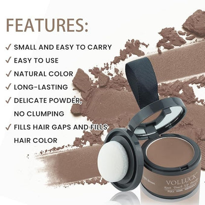 VOLLUCK Root Cover Up Powder