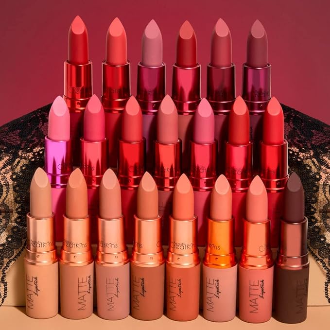 Matte Lipsticks 1-20 (FULL ENTIRE MATTE LIPSTICK COLLECTION)