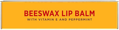 Beeswax Lip Balm Pack by Burts