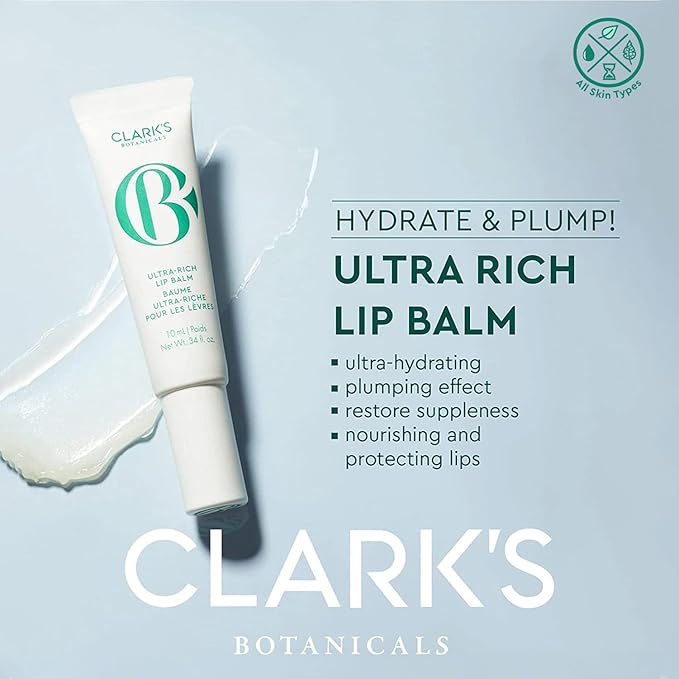 Clark's Botanicals Ultra Rich Lip Balm: oz
