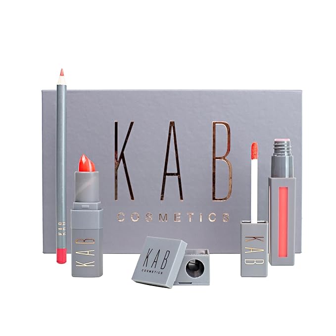 KAB Cosmetics Lip Kit (Lollipop)