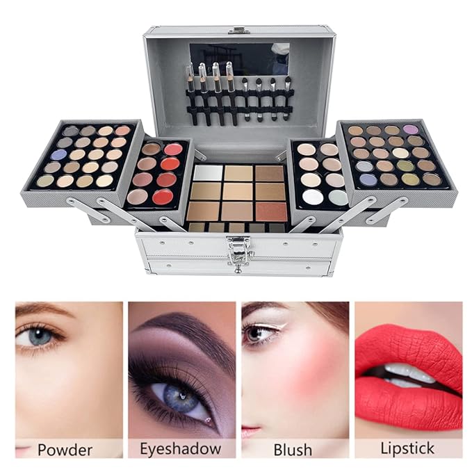 VERONNI 132 Colors All In One Makeup Palette