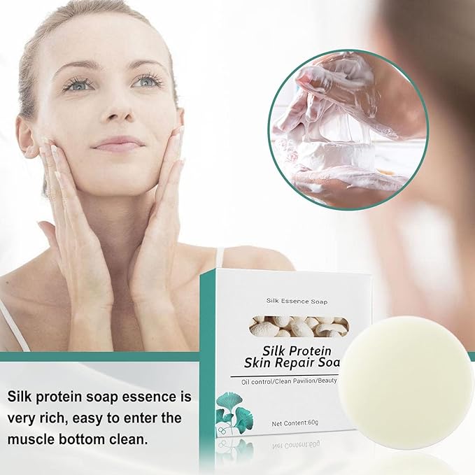 2PCs SkinFerm Collagen Milk Whitening Soap,