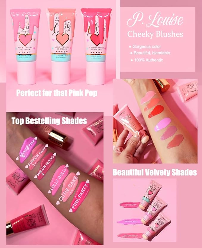 P Louise Blush Viral Bestselling Blush - Legally