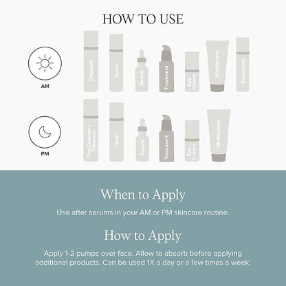 DRMTLGY Lactic Acid 12% Refining Serum for Face - AHA & PHA Exfoliating Face Serum - Dark Spot Serum with Brightening Licorice Root Extract, 1oz