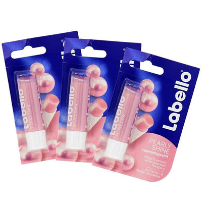 Labello Pearly Shine Lip Balm -