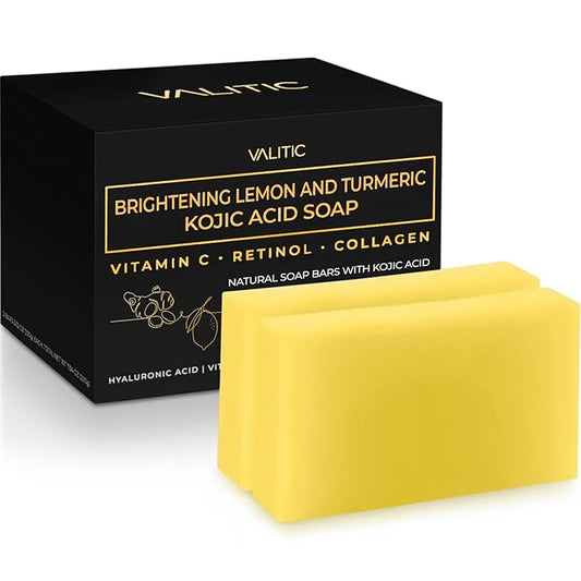 VALITIC Brightening Lemon & Turmeric Kojic