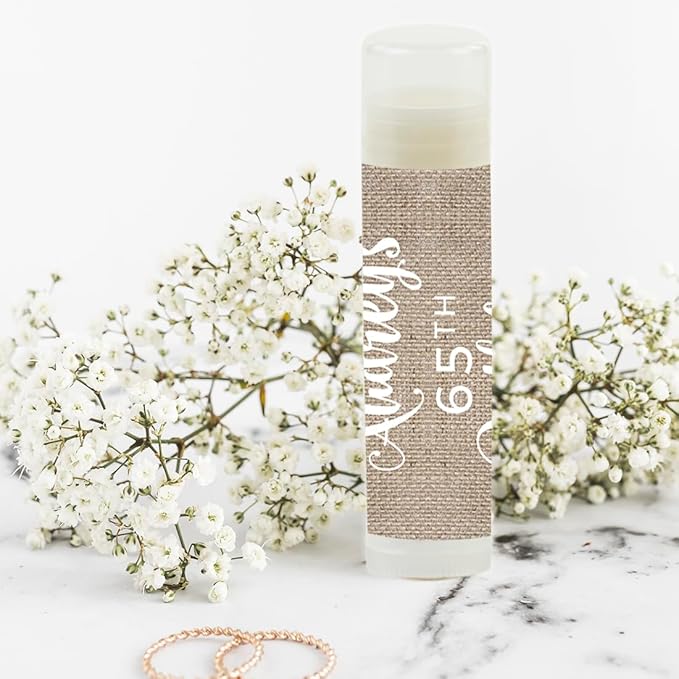 Andaz Press Personalized Milestone Birthday Party Lace,