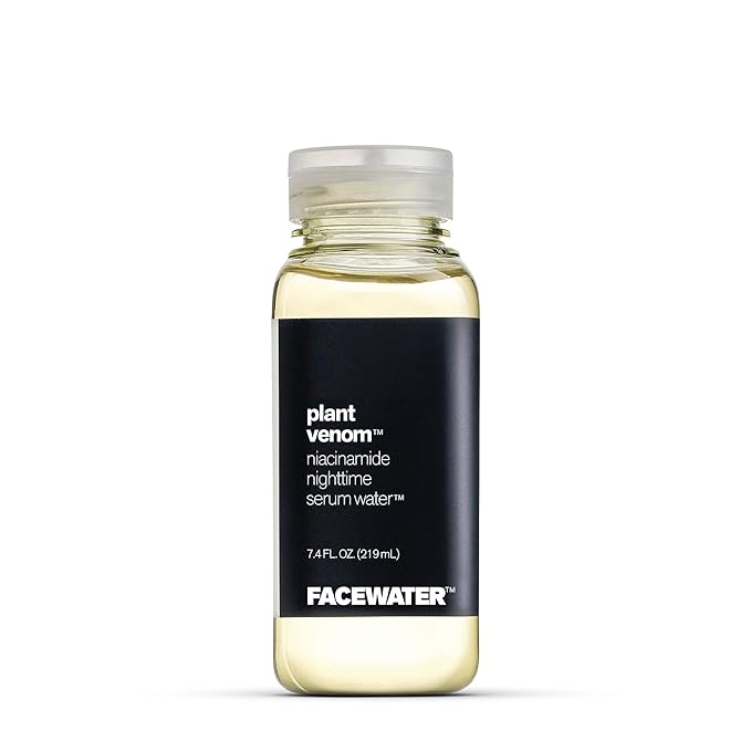 Facewater Plant Venom Niacinamide Serum Water