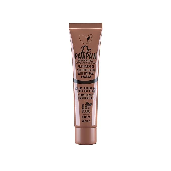 Rich Mocha Balm, Multi-Purpose Natural No