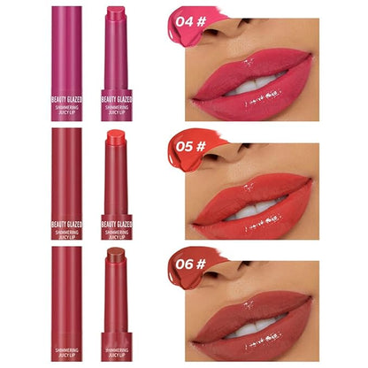 MAEPEOR Hydrating Lip Plumper Set 12