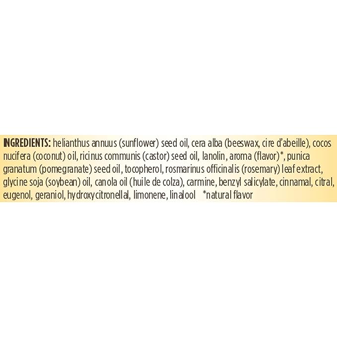 Burt's Bees Lip Balm - Pomegranate,