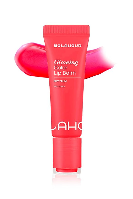 Glowing Color Lip Balm 0.35 Oz| Plum