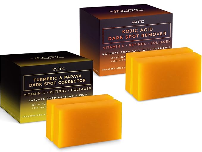 VALITIC Papaya and Turmeric Kojic Acid