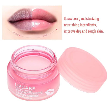 Lip Mask, Delicate Nourishing Lip Mask,