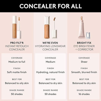Fenty Beauty by Rihanna We're Even Hydrating Longwear 0.30 oz