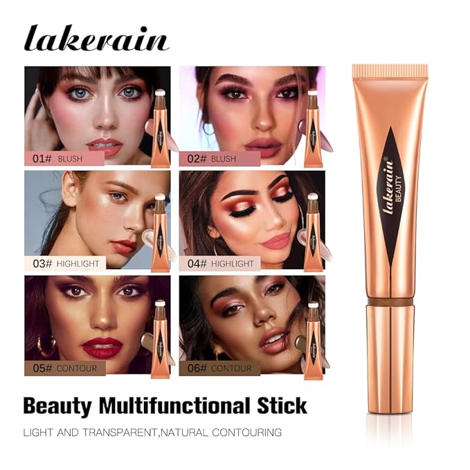 3 Pcs YU KUI LX Liquid Beauty Stick,