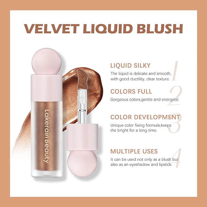Erinde Liquid Highlighter Makeup, Face Highlighter Bronzer Makeup