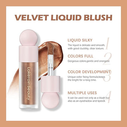 Erinde Liquid Highlighter Makeup, Face Highlighter Bronzer Makeup