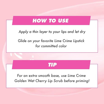 Lime Crime Ghost Veil Lip Primer, Cruelty-Free