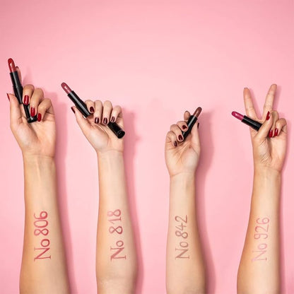 ARTDECO Perfect Color Lipstick - Perfect Rosewood - Glide-On Lipstick - Rich Color & Plumping Effect - Creamy, Pearly Finish - Hyaluronic Acid - Long Lasting - Lip Plumper - Makeup - 0.14 Oz