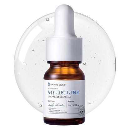 Volufiline Serum, 100% France Sederma Volufiline Concentrate for Plumping, Skin firming, Boost and Glass skin, glow Skincare for Face, lip and body, 11ml 0.37 fl. oz.