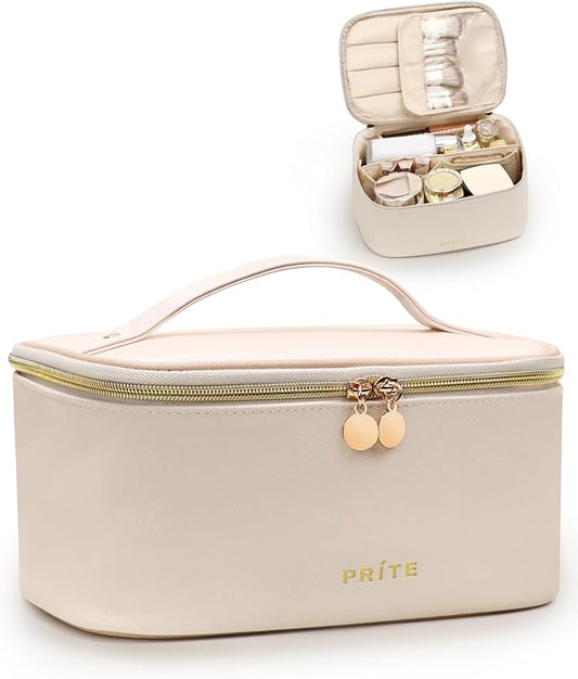 Prite makeup bag, large capacity