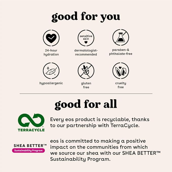 eos 24H Moisture Super Balm- Electric