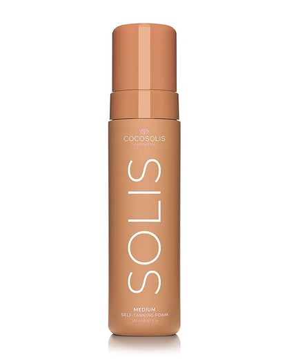 COCOSOLIS SOLIS medium self-tanning lotion