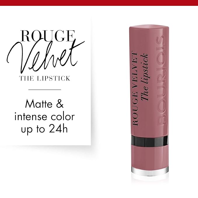 Rouge Velvet The Lipstick #18-Mauve-Martre 2,4 Gr Rouge