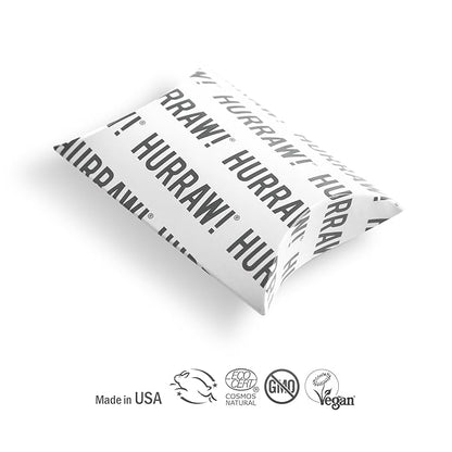 Hurraw! Vanilla & Orange Lip Balm,