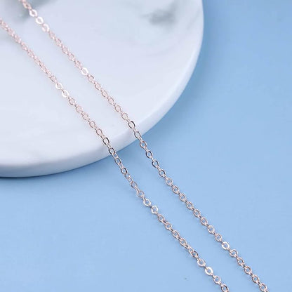 Silver Crystal Panda Necklace Choker Vintage