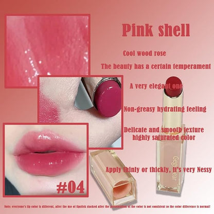 Smooth Luster Lipstick, Lightweight Moisturizing,High Impact Lip Color, Lightweight