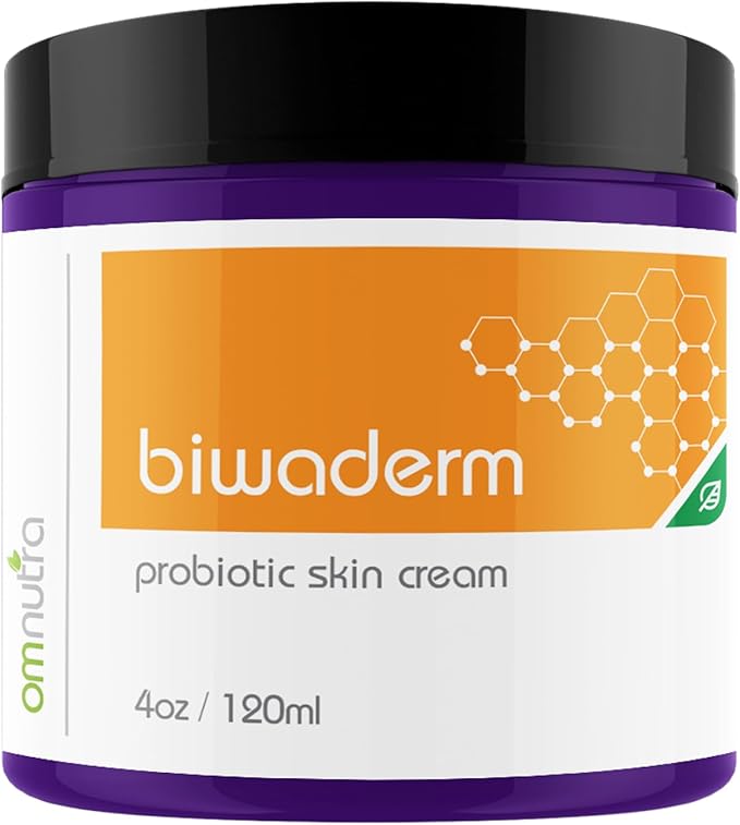 Biwaderm Probiotic Skin Cream - 4OZ
