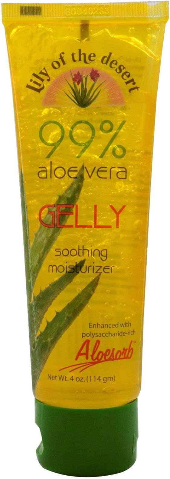 Lily Of The Desert Aloe Vera Gelly