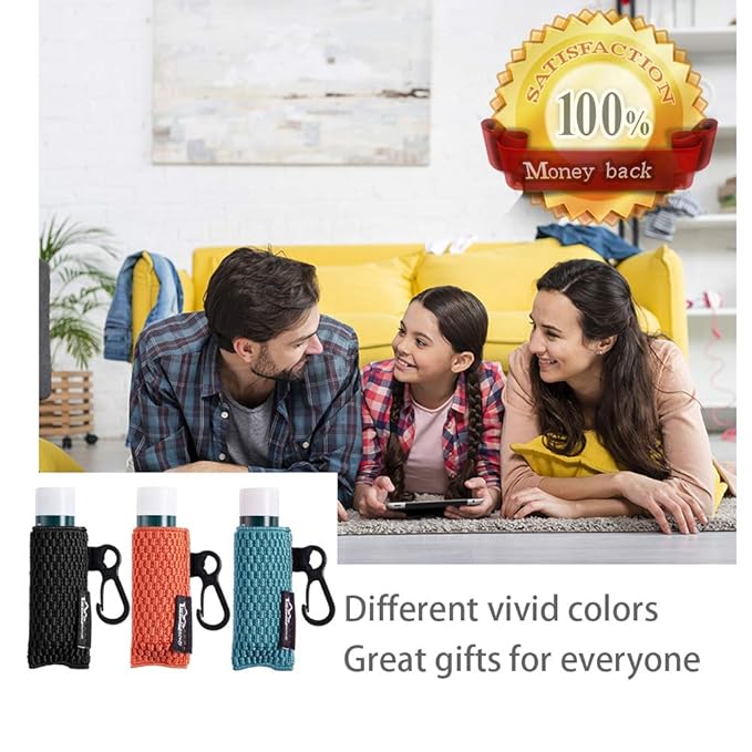 WK IEASON Lip Balm Sleeves Holder