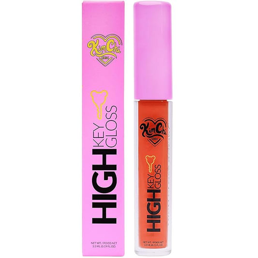 Kimchi Chic High Key Gloss, High-Shine Lip Gloss High