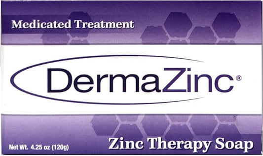 DermaZinc Zinc Therapy Soap 120g bar