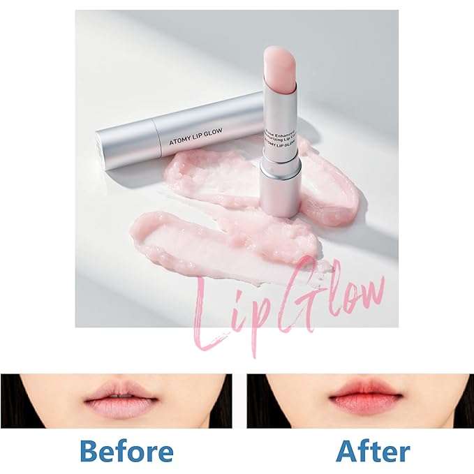 Atomy Lip Glow 3.3g x 2 Color