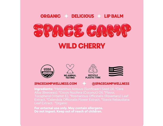 Wellness Jumbo Lip Balm - Wild